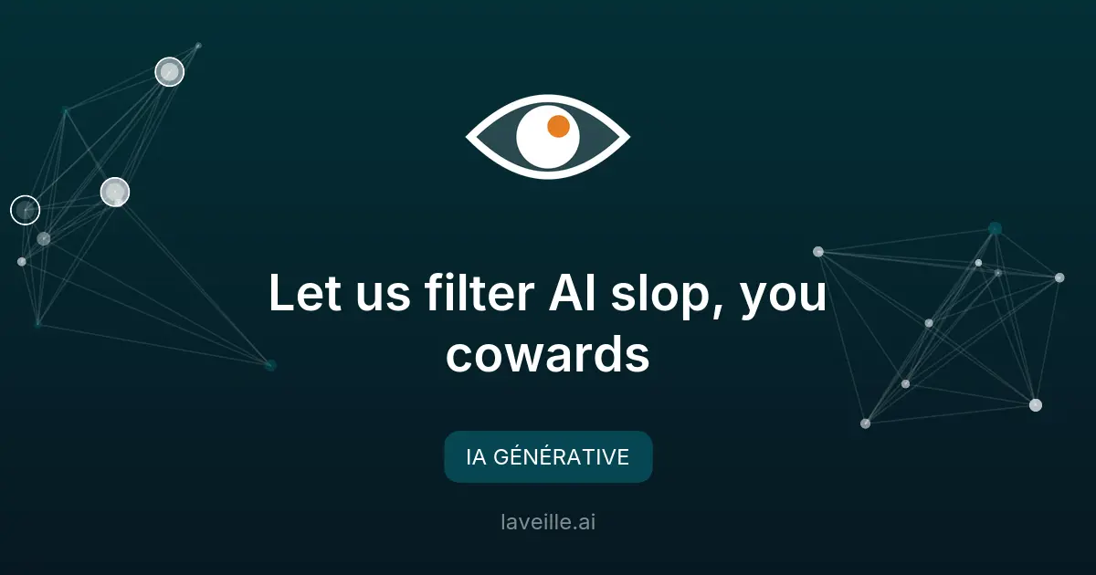 Filtrer le contenu IA : les plateformes en retard