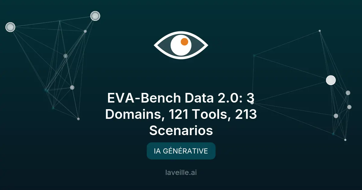 EVA-Bench 2.0 : le benchmark des agents vocaux IA