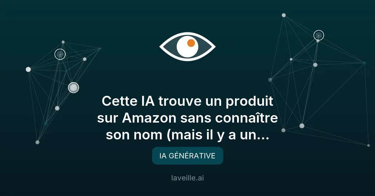 Amazon lance une IA de recherche visuelle par description