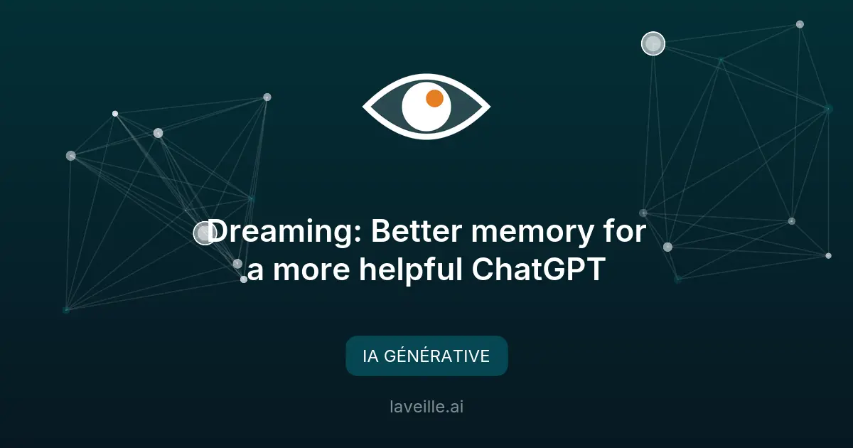 ChatGPT améliore sa mémoire pour des conversations plus pertinentes