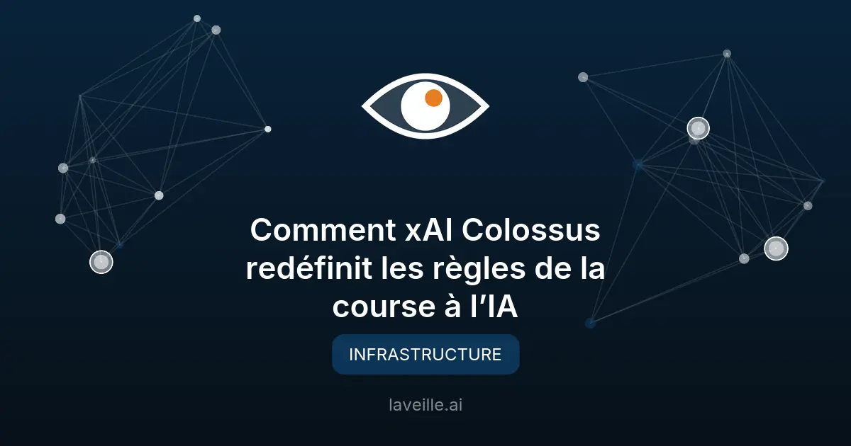 xAI Colossus : le supercalculateur qui révolutionne l'IA