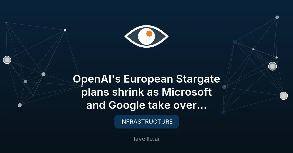 OpenAI cède Stargate à Microsoft et Google