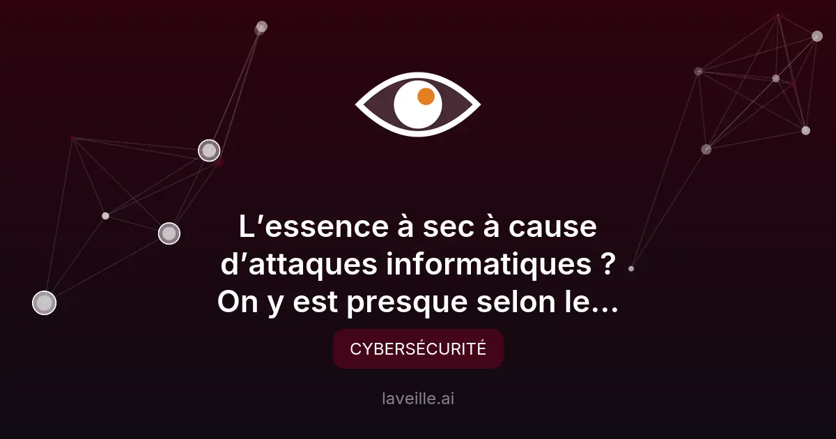 Cyberattaques sur les systèmes de carburant : alerte du FBI