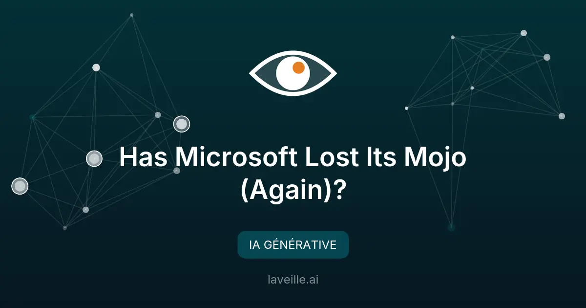 Microsoft et l'IA agentique : défis et opportunités
