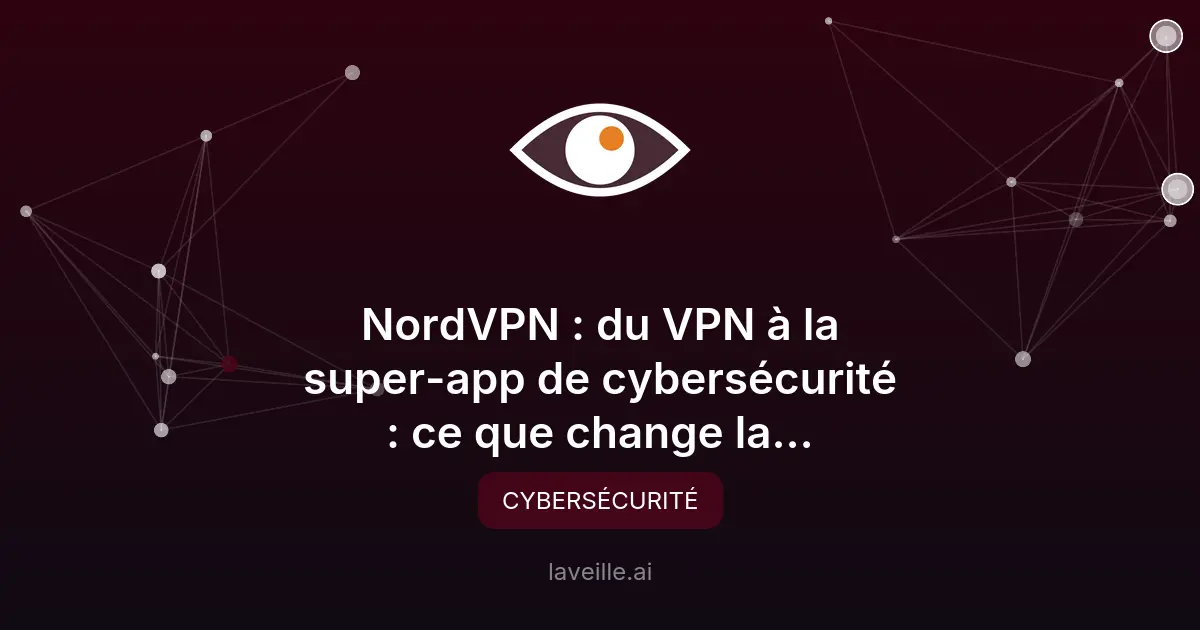 NordVPN : l'antivirus nouvelle génération intégré