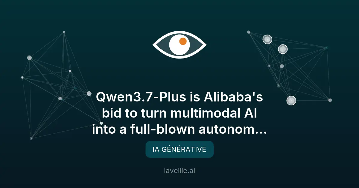 Qwen3.7-Plus : l'IA autonome d'Alibaba révolutionne le développement