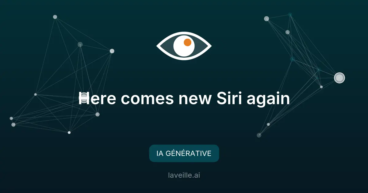 Apple relance Siri avec Gemini : nouveautés et enjeux