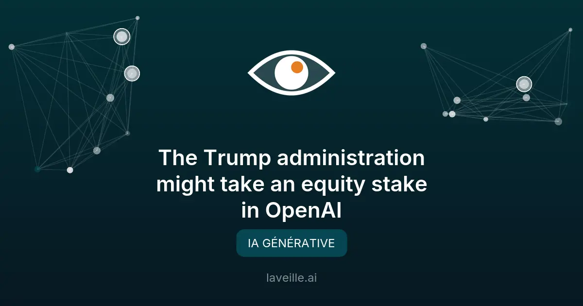 États-Unis : vers un contrôle public de l'IA ?