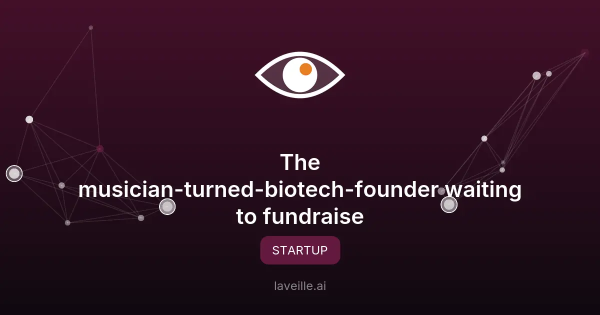 Aloe Blacc : De la musique à la biotechnologie