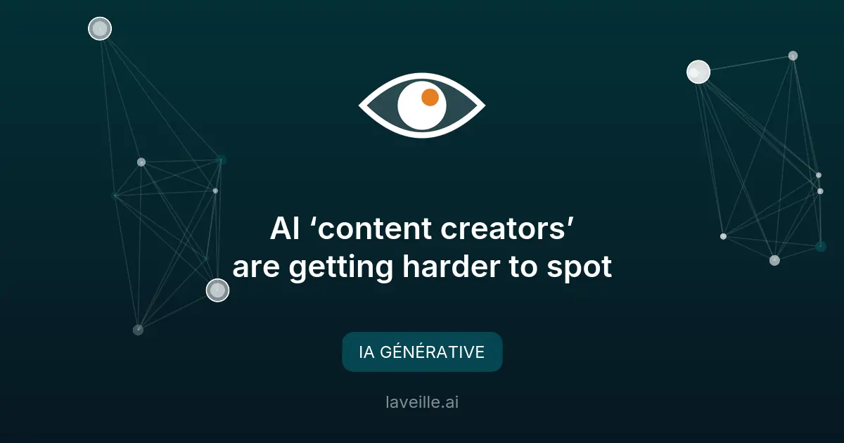 Influenceurs IA : la frontière virtuel-réel s'efface