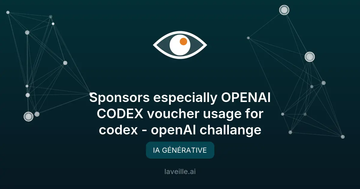 Défi OpenAI Codex : 10 000 $ en prix
