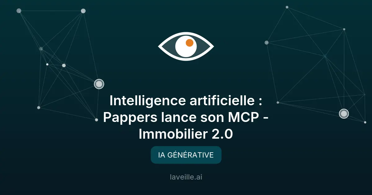 Pappers connecte ses données d'entreprises et d'immobilier aux assistants IA via un serveur MCP