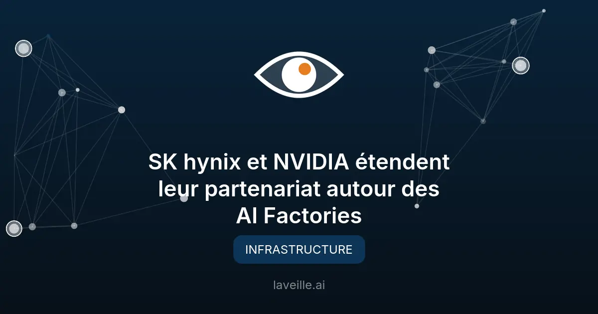 SK hynix et NVIDIA partenaires pour les mémoires IA