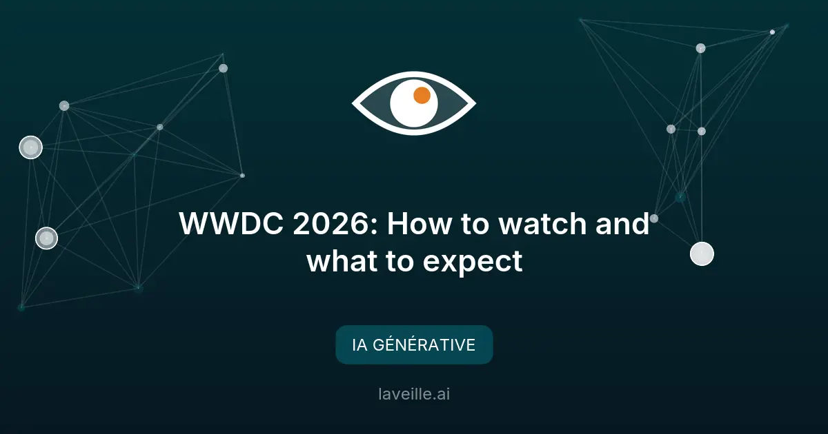 WWDC 2026 : Apple annonce Siri 2.0 et des IA