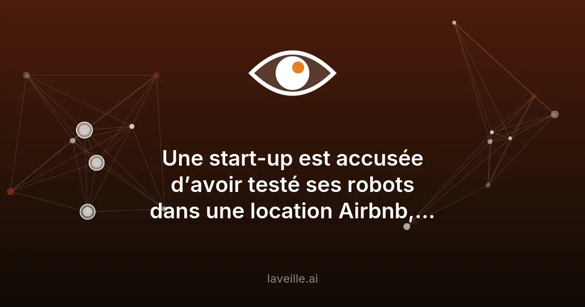 Bot Company accusée de dégâts dans une maison Airbnb