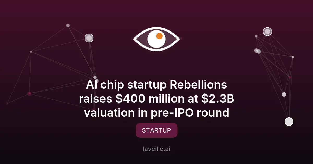 Rebellions lève 400M$ pour concurrencer Nvidia dans l'IA