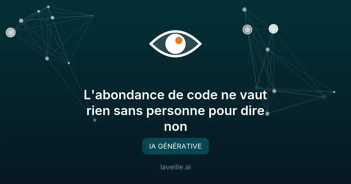 Risques de l'IA agentique : perte de jugement humain