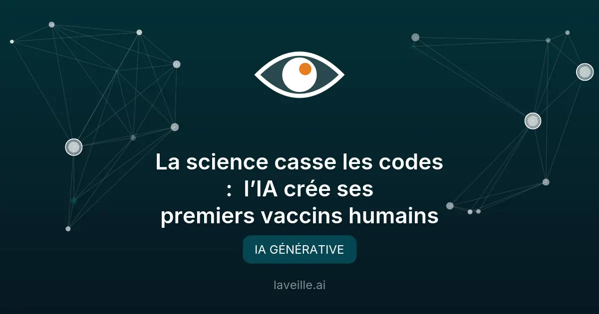 IA et vaccins : percée majeure contre les coronavirus