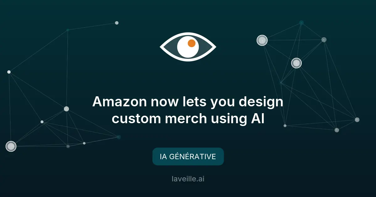 Amazon lance la création de produits personnalisés avec IA