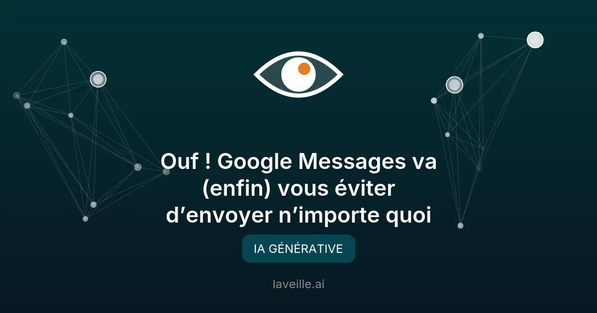 Google Messages : modifiez les réponses suggérées