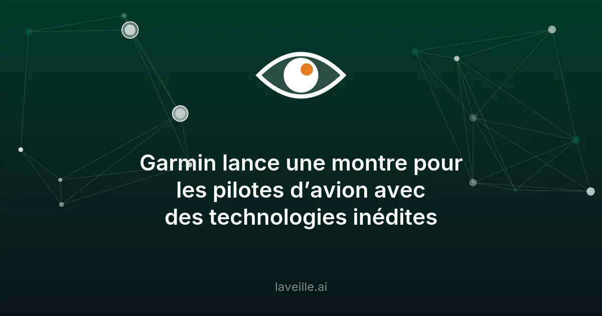 Garmin D2 Mach 2 Pro : la montre connectée pour pilotes