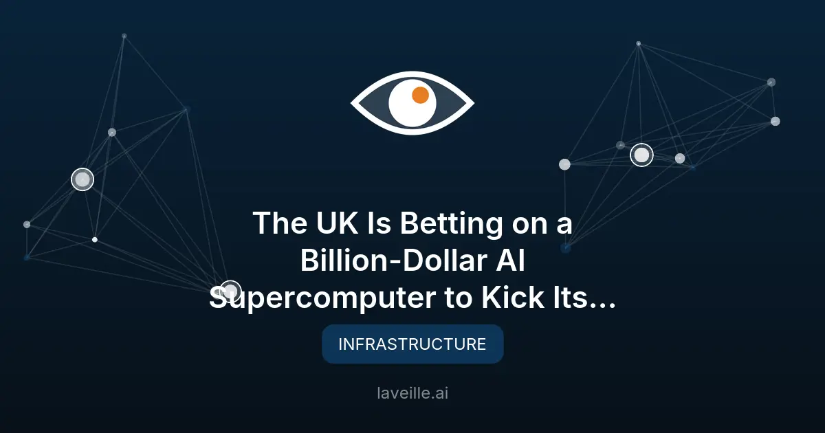 UK investit 1,47 milliard $ dans un supercalculateur IA