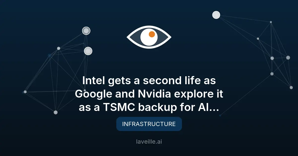 Intel devient une alternative à TSMC pour les puces IA