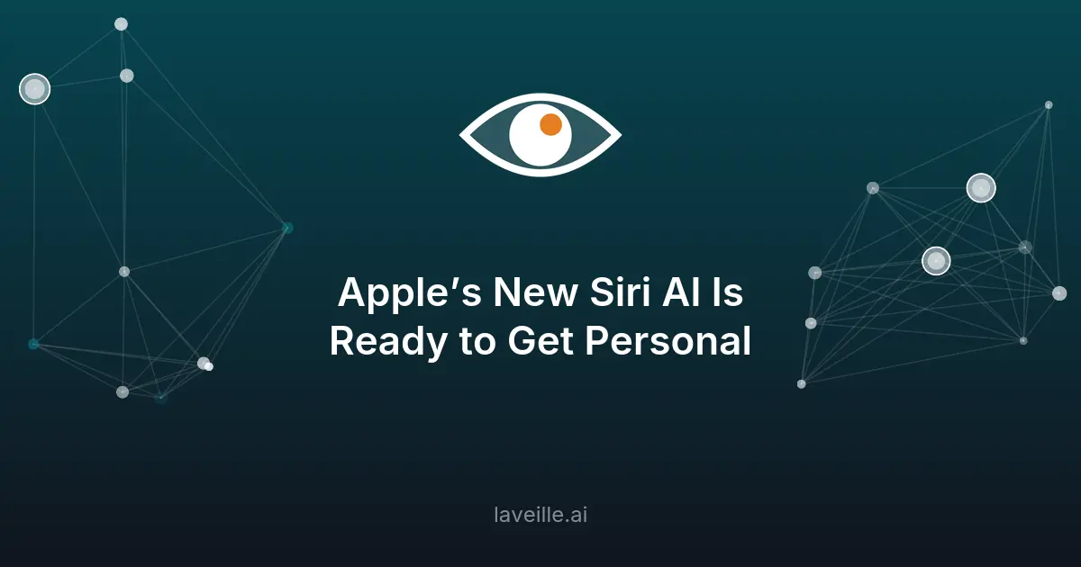 Apple révolutionne Siri avec l'IA générative en 2026