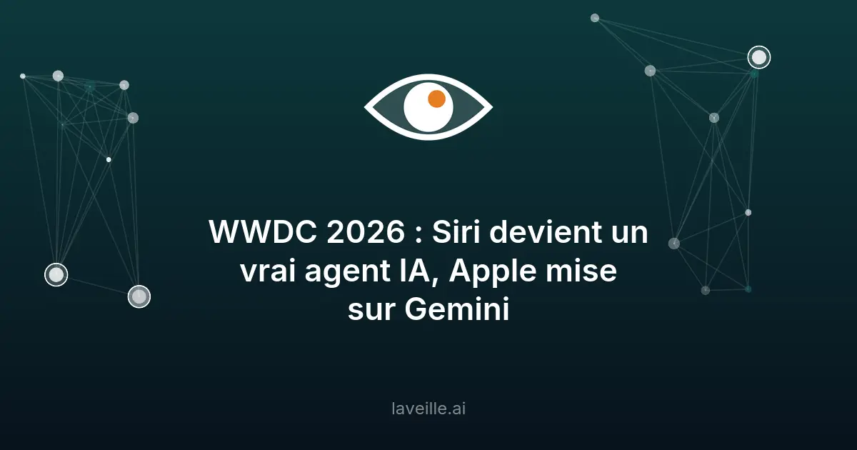 Siri AI : Apple révolutionne son assistant avec Gemini