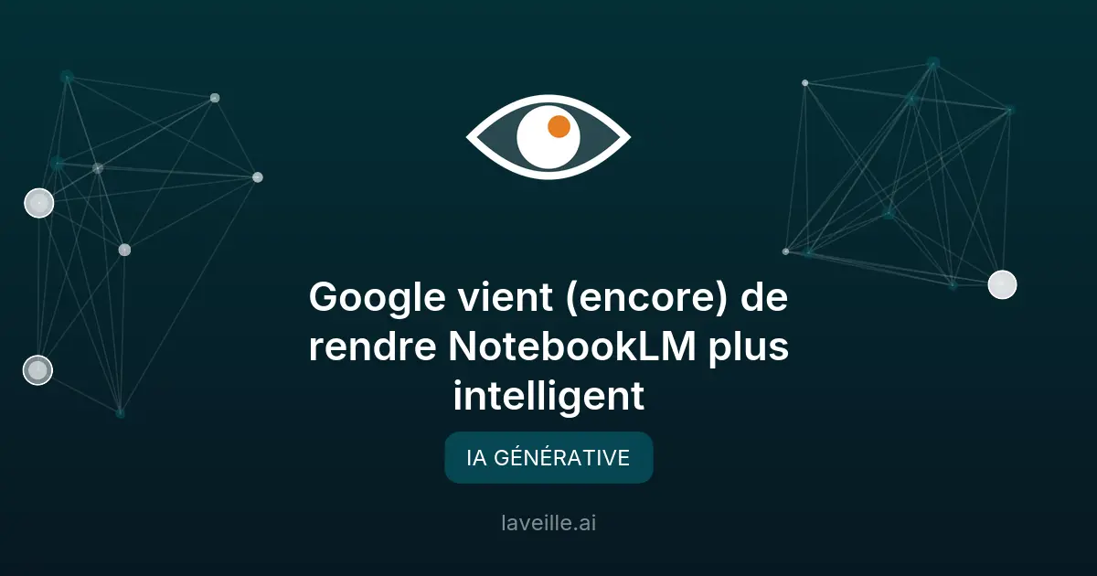 Google améliore NotebookLM avec Gemini 3.5