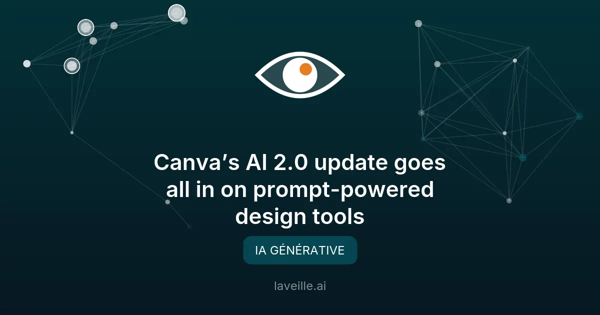 Canva AI 2.0 : la révolution du design par prompt