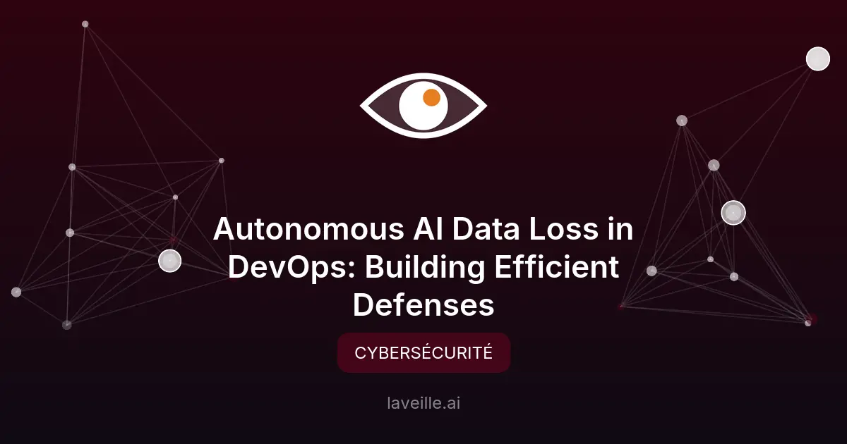 Risques de perte de données avec les agents IA autonomes en DevOps