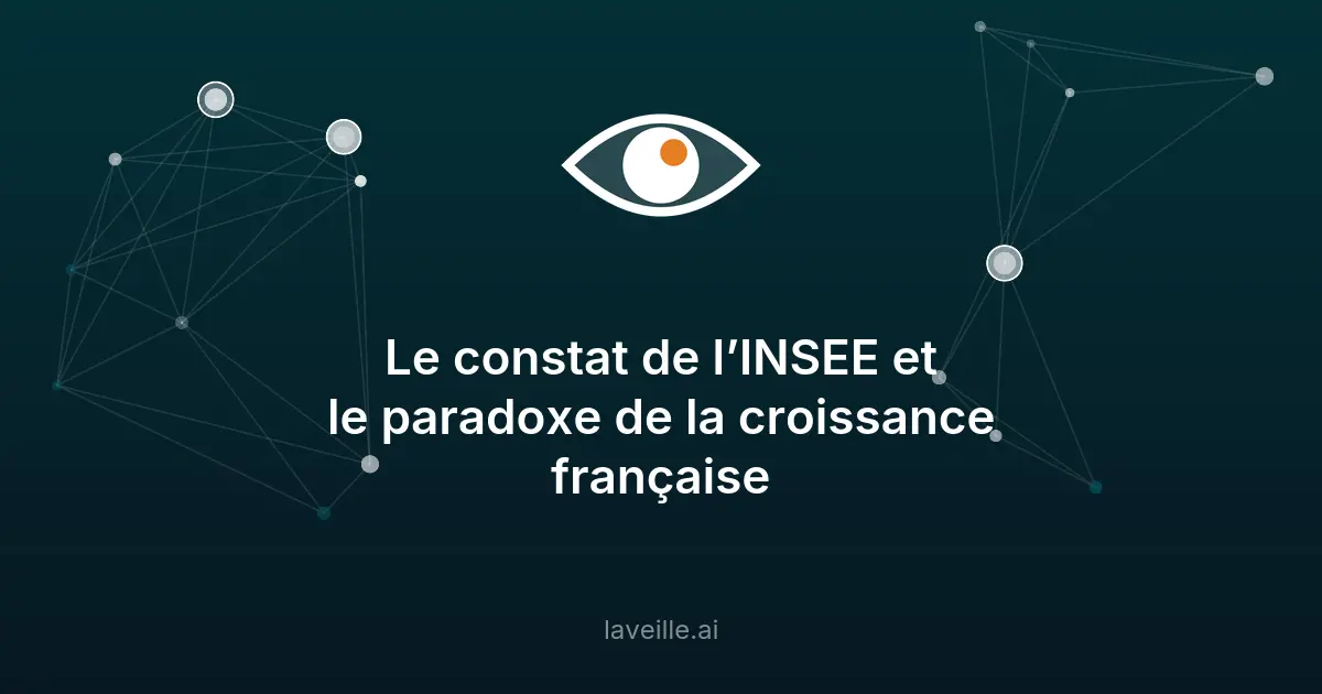Croissance française et impact limité de l'IA