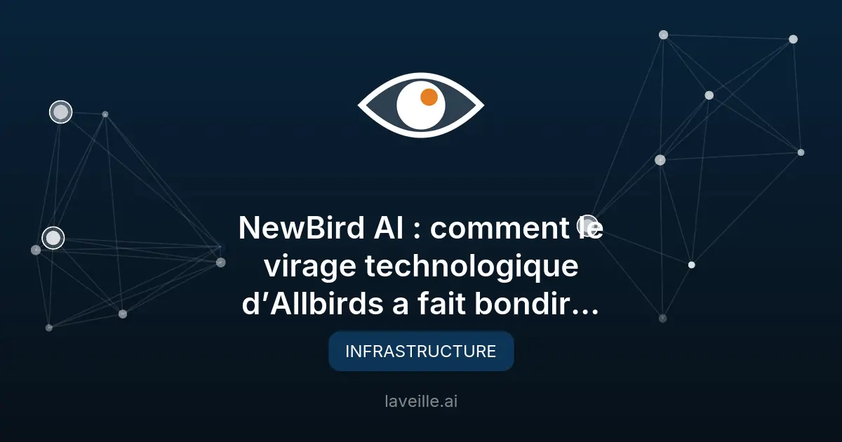 NewBird AI : le virage radical d'Allbirds vers l'IA