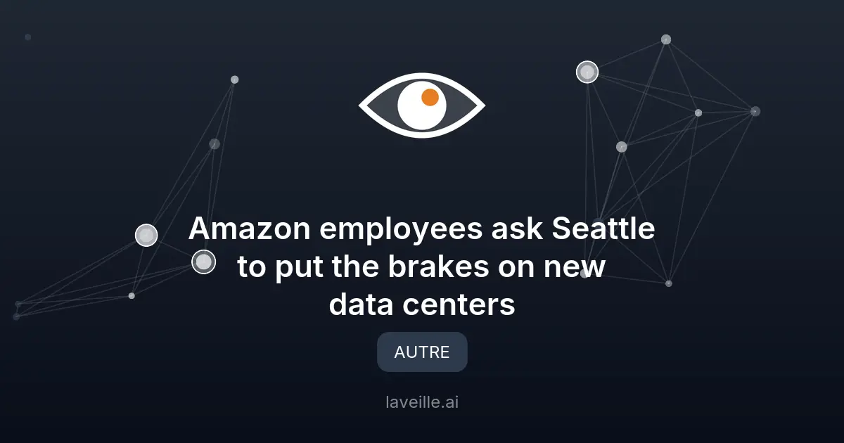 Seattle : moratoire sur les nouveaux centres de données