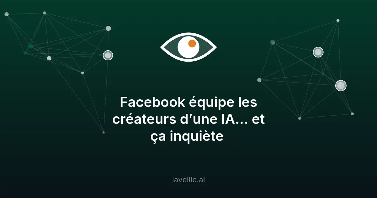 Meta lance Creator Assistant, une IA pour les créateurs sur Facebook