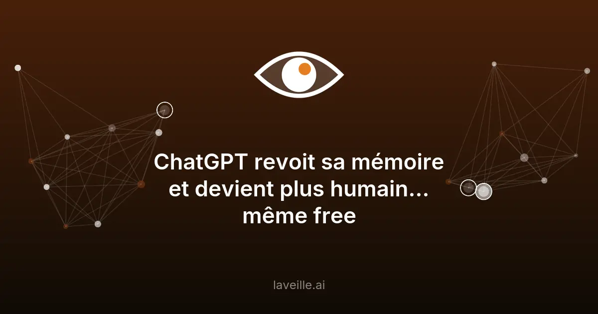 ChatGPT améliore sa mémoire avec Dreaming V3