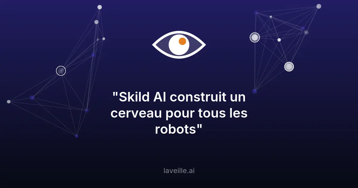 Skild AI : un cerveau universel pour tous les robots