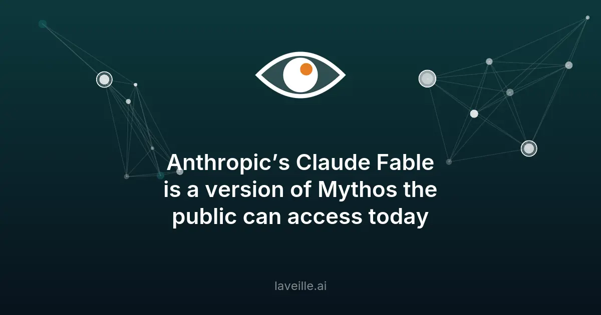 Anthropic lance Claude Fable 5 : un modèle d'IA public sécurisé