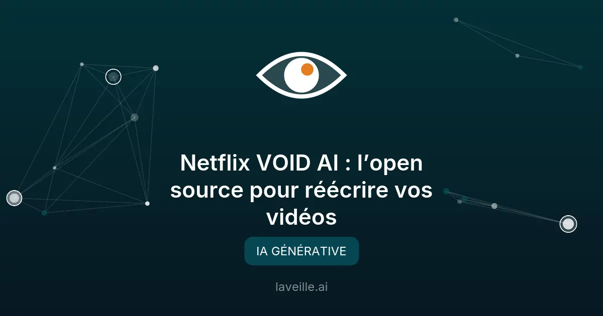 Netflix VOID AI : la révolution de l'édition vidéo en 2026