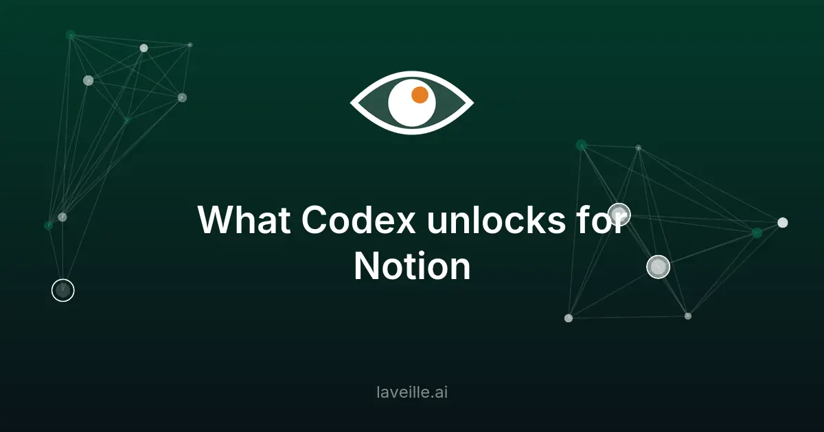 Comment Notion utilise Codex pour booster ses équipes