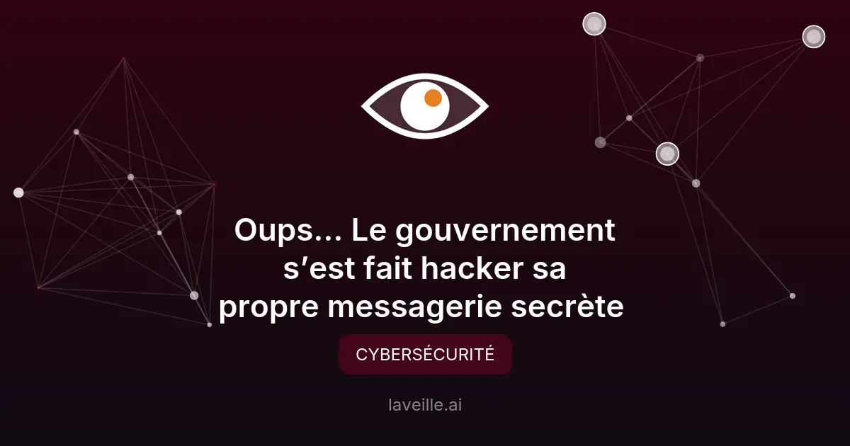 Tchap hackée : 14 Go de données volées