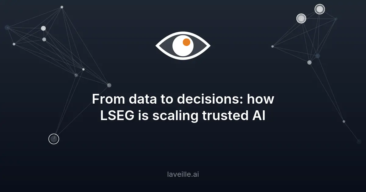 LSEG adopte OpenAI pour booster son efficacité