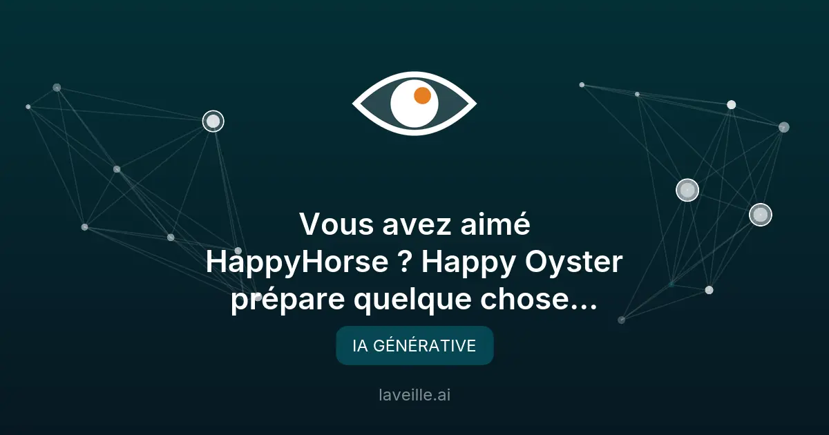 Happy Oyster : l'IA 3D interactive d'Alibaba