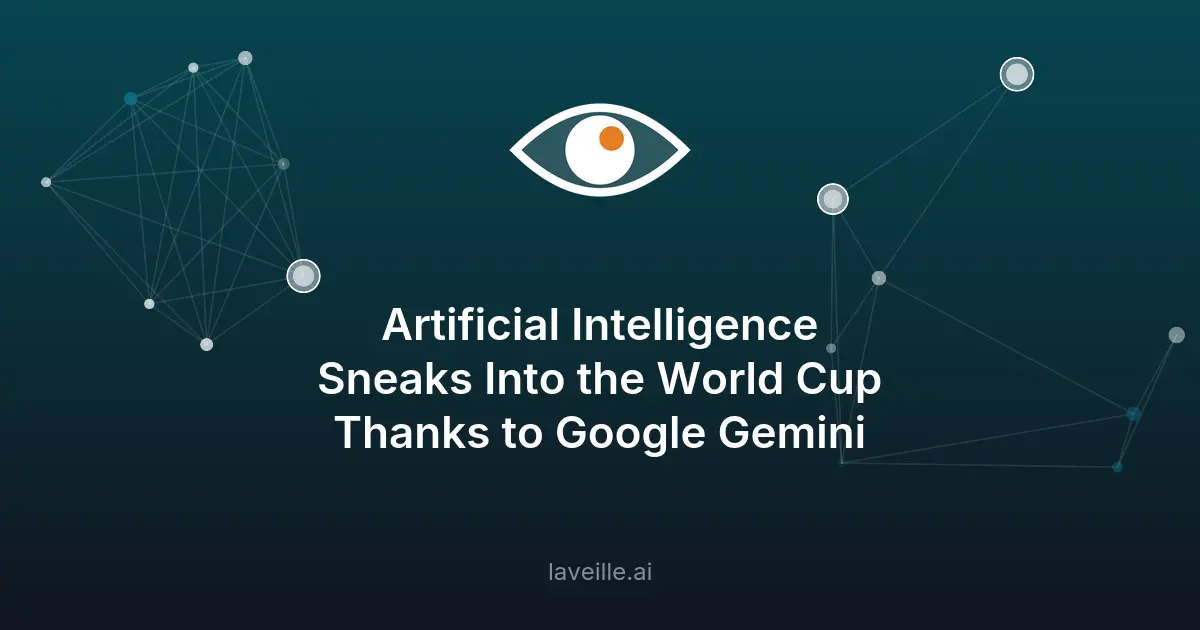Gemini, l'IA de Google, devient commanditaire de l'Argentine pour la Coupe du monde 2026