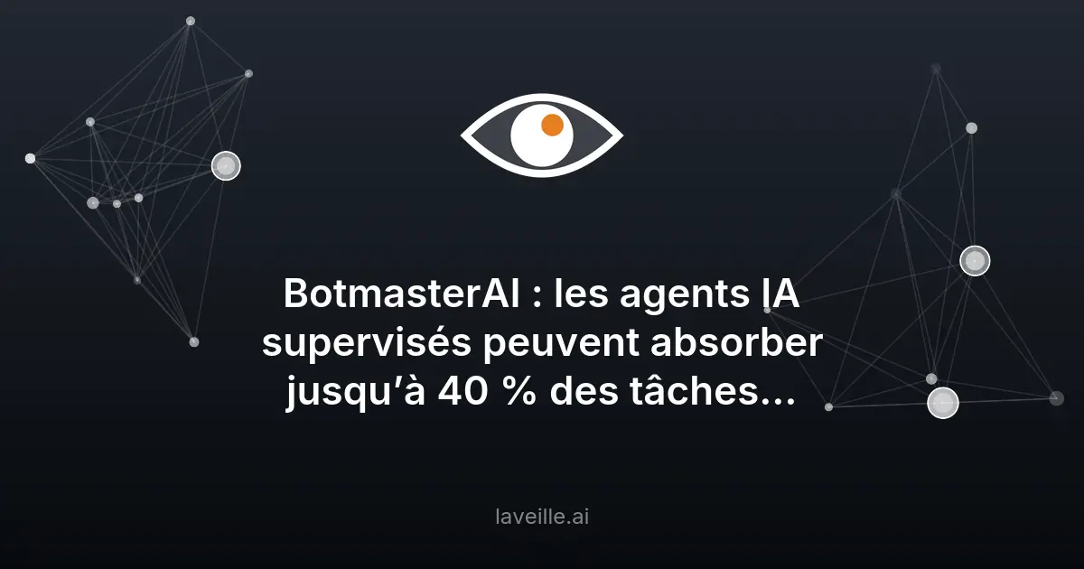 IA agentique : 40% des tâches administratives automatisables
