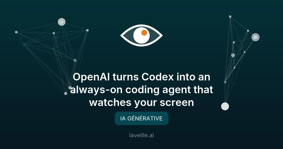 OpenAI révolutionne Codex : assistant de codage autonome