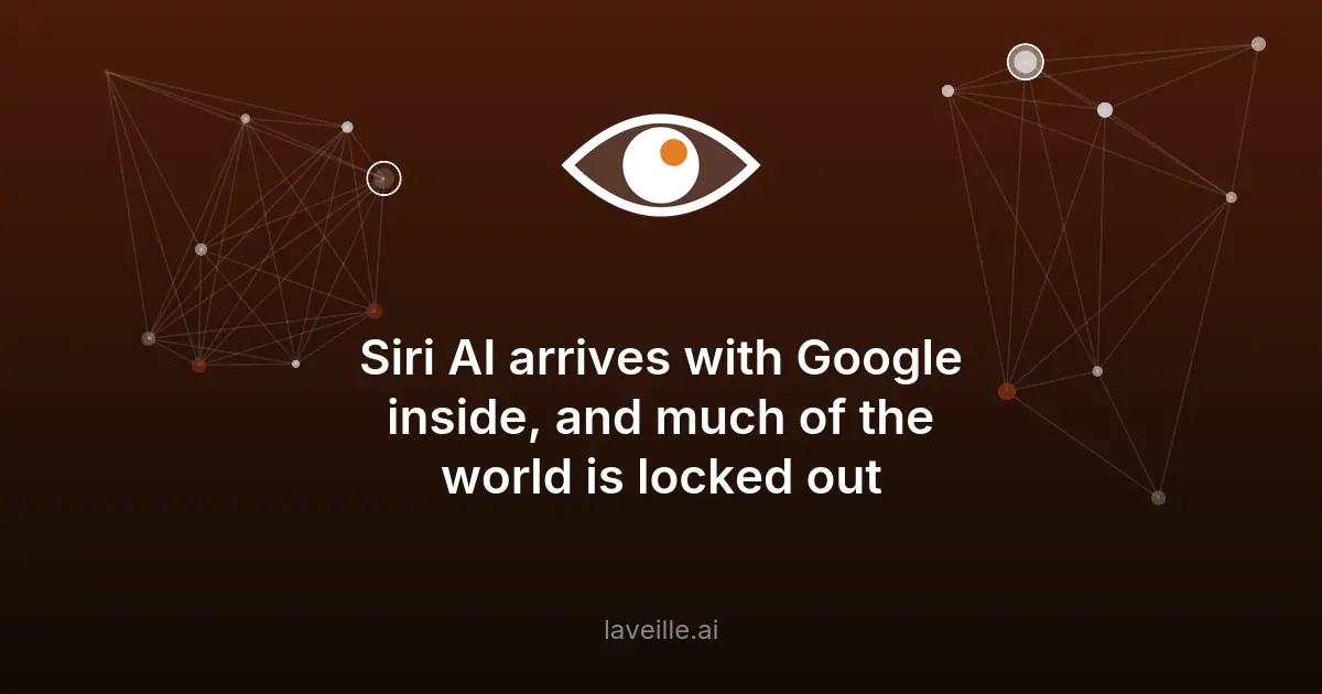 Siri AI d'Apple : partenariat avec Google et limites