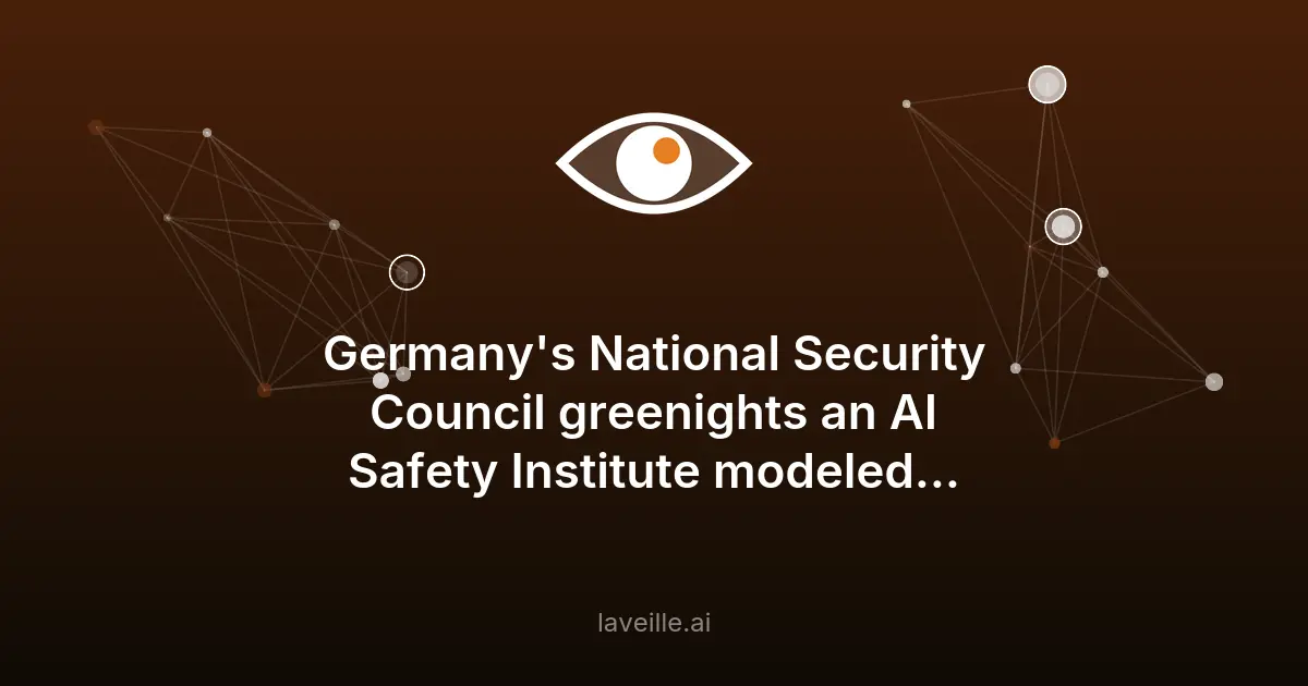 Allemagne crée institut sécurité IA inspiré modèle britannique