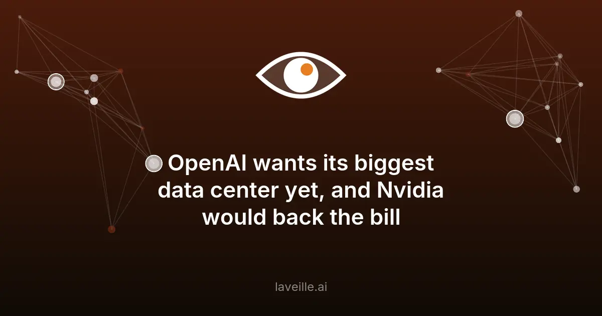 OpenAI et Nvidia lancent un méga centre de données IA